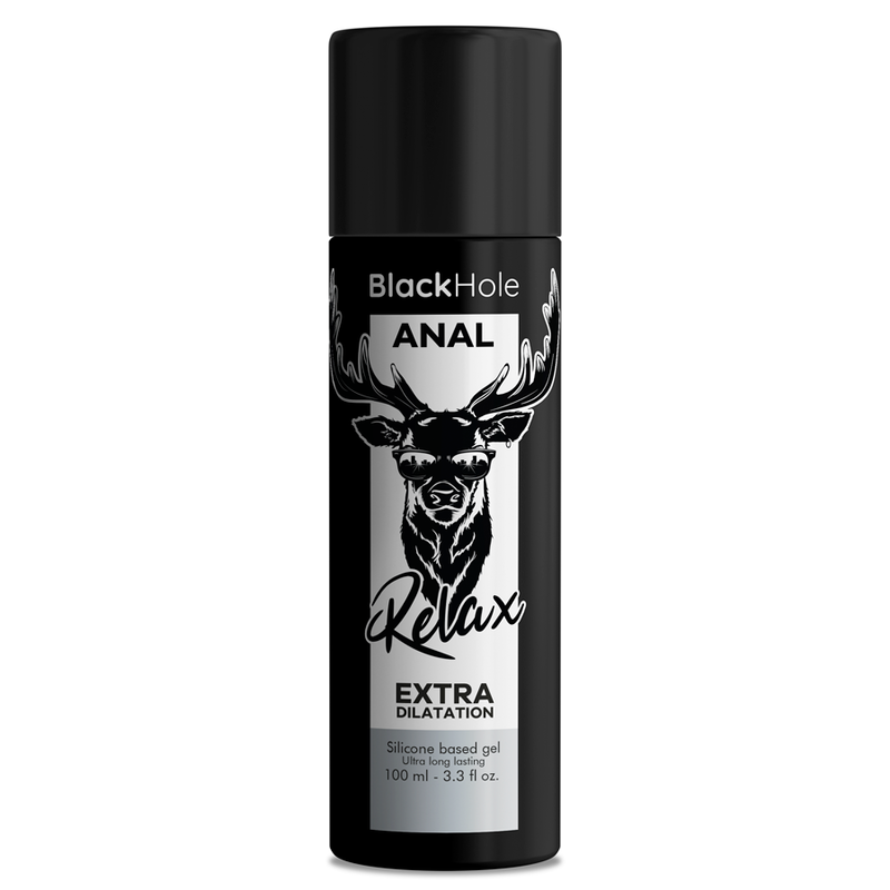 BLACK HOLE - BASE SILICONA CONCENTRADA DILATACIÓN ANAL 100 ML