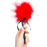 SECRETPLAY - PLUMERO MARABU SECRET PLAY ROJO
