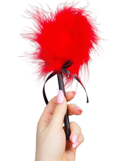SECRETPLAY - PLUMERO MARABU SECRET PLAY ROJO