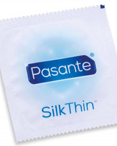 PASANTE - PRESERVATIVO SILK THIN MS FINO 144 UNIDADES