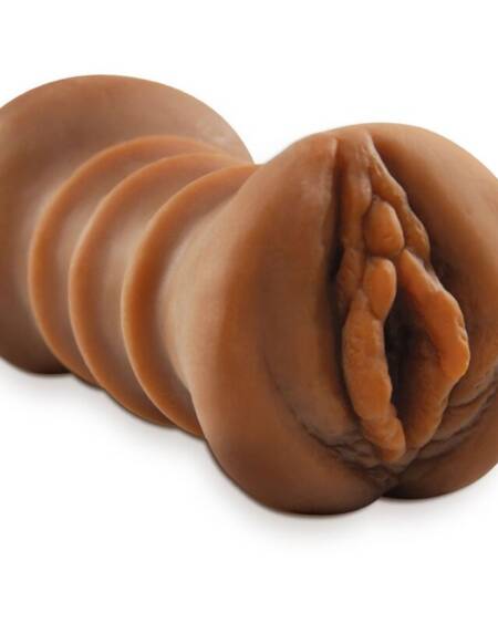 FETISH FANTASY EXTREME - MASTURBADOR REALÍSTICO DOBLE ENTRADA VAGINA & ANO MARRÓN