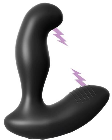 ANAL FANTASY ELITE COLLECTION - MASAJEADOR PROSTÁTICO VIBRADOR ELECTRO STIM