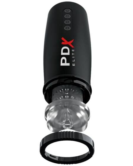 PDX ELITE - MASTURBADOR STROKER ULTRA-POWERFUL RECARGABLE