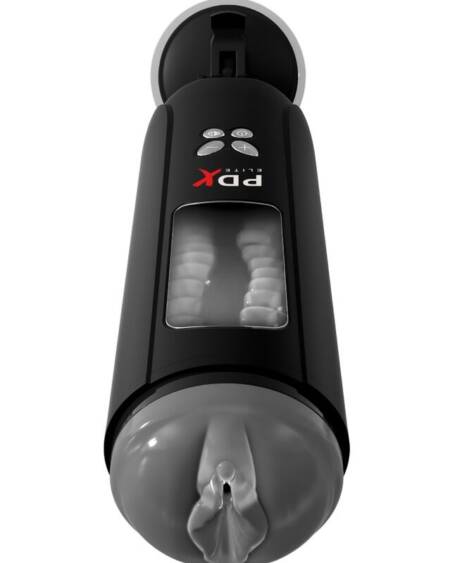 PDX ELITE - MASTURBADOR STROKER ULTIMATE MILKER VAGINA CON VOZ