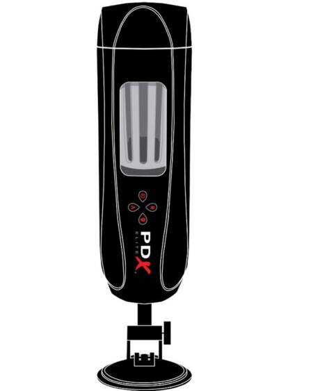 PDX ELITE - MASTURBADOR STROKER ULTIMATE MILKER 2 GIRATORIO Y VIBRADOR