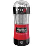 PDX ELITE - MASTURBADOR STROKER VIEWTUBE CONTROL SUCCIONADOR TRANSPARENTE