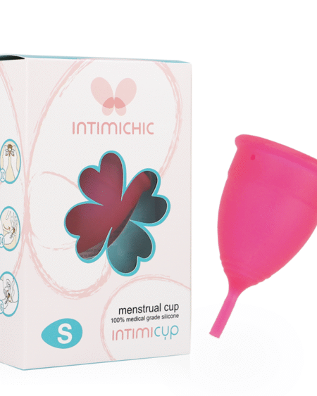 INTIMICHIC - COPA MENSTRUAL SILICONA MEDICA - TALLA S
