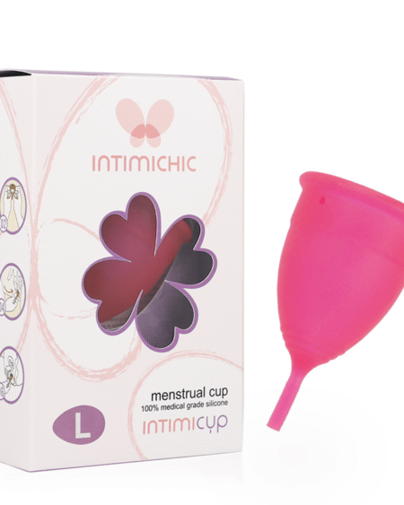 INTIMICHIC - COPA MENSTRUAL SILICONA MEDICA - TALLA L