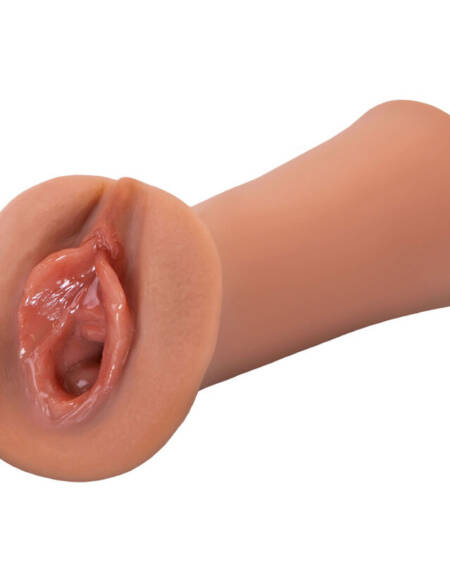 FETISH FANTASY EXTREME - MASTURBADOR MASCULINO SILICONA JUICY SNATCH CARAMELO