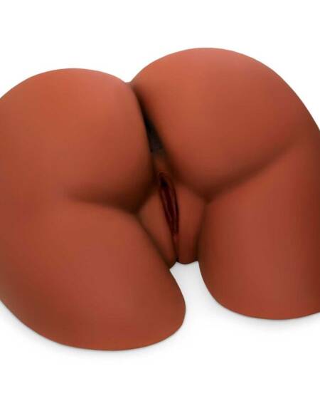 PDX PLUS - MASTURBADOR PERFECT ASS XL DOBLE ENTRADA MARRON