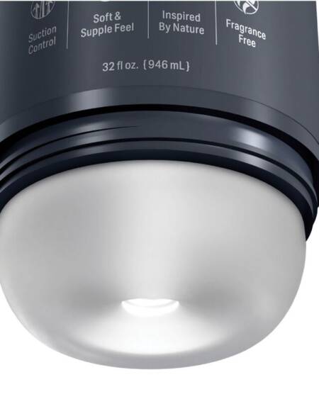 PDX PLUS - MASTURBADOR STROKER DISEÑO DISCRETO DE BOTE CHAMPU DEEP CREAM