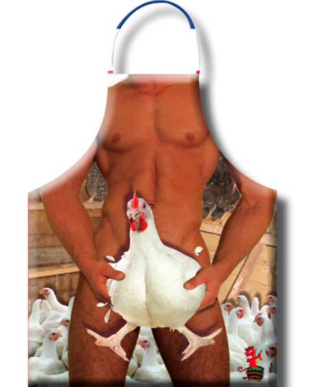 DIABLO PICANTE - DELANTAL GALLINA