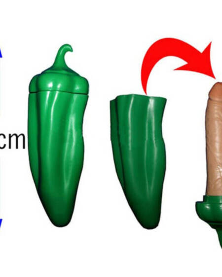 DIABLO PICANTE - PIMIENTO VERDE PENE
