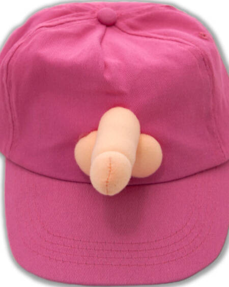 DIABLO PICANTE - GORRA CON PENE ROSA