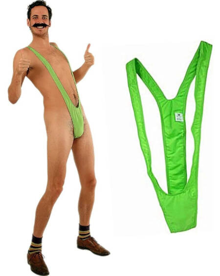DIABLO PICANTE - TRIKINI HOMBRE VERDE