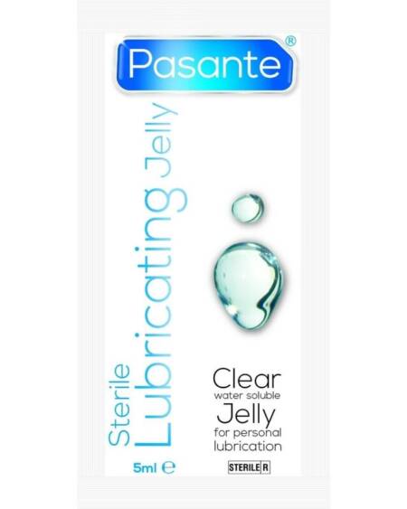 PASANTE - MONODOSIS 5 ML STERILE LUBRICANTING JELLY
