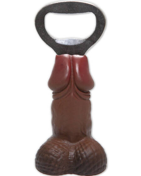 DIABLO PICANTE - ABRIDOR PIE CON FORMA PENE MULATO
