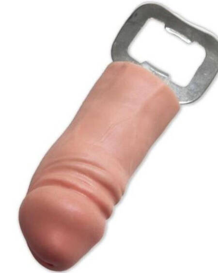 DIABLO PICANTE - ABRIDOR CON FORMA PENE GOMA