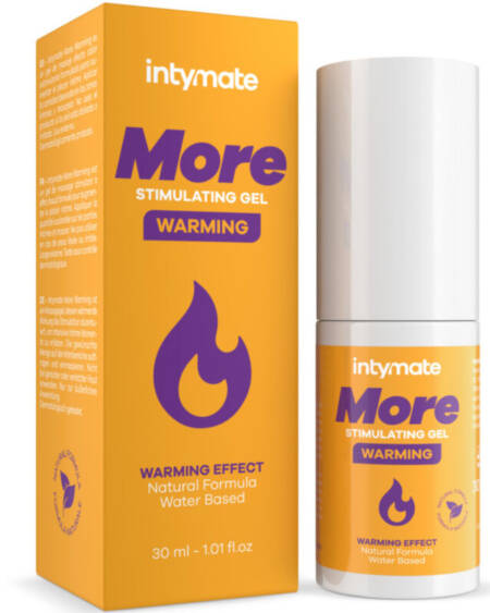 INTIMATELINE INTYMATE - MORE GEL MASAJE EFECTO CALOR BASE AGUA PARA ELLA 30 ML