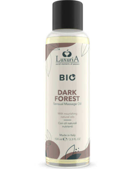 INTIMATELINE LUXURIA - BIO ACEITE MASAJE DARK FOREST 100 ML