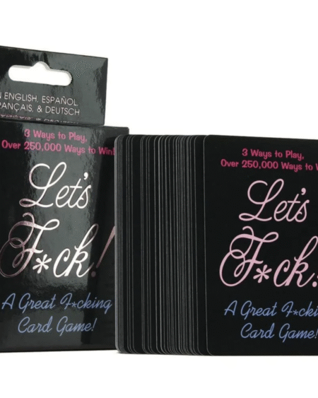KHEPER GAMES - JUEGO CARTAS LET'S F*CK!