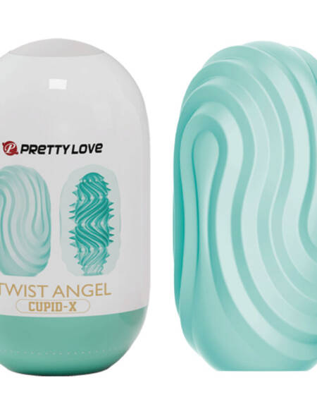 PRETTY LOVE - HUEVO MASTURBADOR TWIST ANGEL CUPID