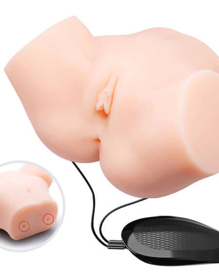 CRAZY BULL - VAGINA Y ANO REALÍSTICOS VIBRADOR SAMANTHA