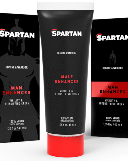SPARTAN - COUPLE GEL ERECCIÓN-ORGASMO-DURACIÓN 100% VEGANO