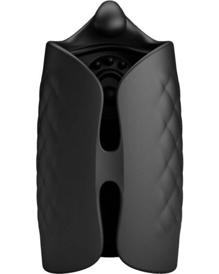 PRETTY LOVE - MASTURBADOR MANUAL PARA GLANDE VIBRADOR RECARGABLE