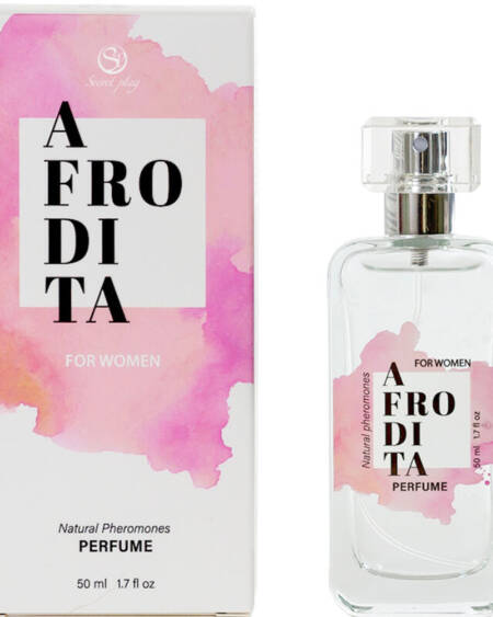 SECRETPLAY - AFRODITA PERFUME FEROMONAS MUJER SPRAY 50 ML
