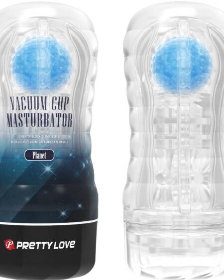 PRETTY LOVE - PLANET FUNDA MASTURBADORA AZUL