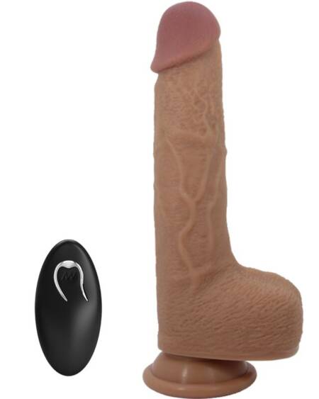 PRETTY LOVE - TOMMY DILDO REALISTA VIBRADOR 22.5 CM