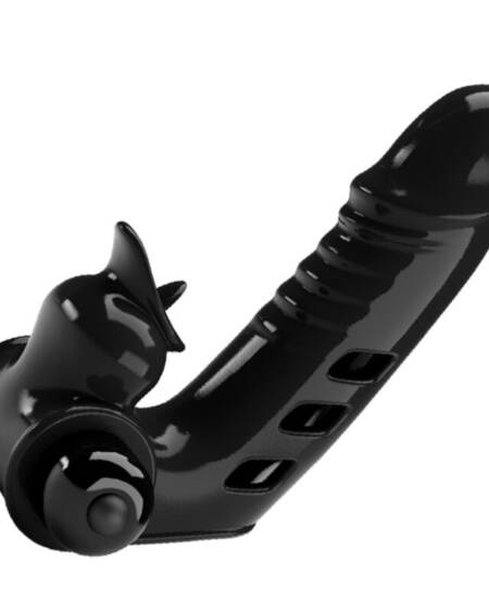 PRETTY LOVE - CORBIN FUNDA DEDO VIBRADOR NEGRO