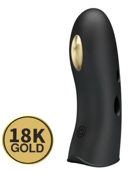 PRETTY LOVE - MARICO FUNDA DE DEDO ELECTRO-ESTUMILADOR NEGRO