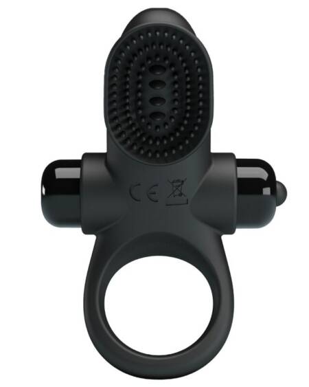 PRETTY LOVE - ANILLO VIBRADOR II PARA PENE NEGRO