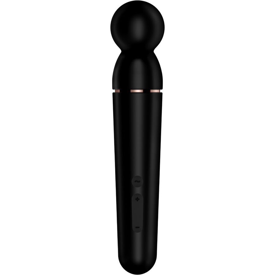 SATISFYER - PLANET WAND-ER MASAJEADOR VIBRADOR NEGRO