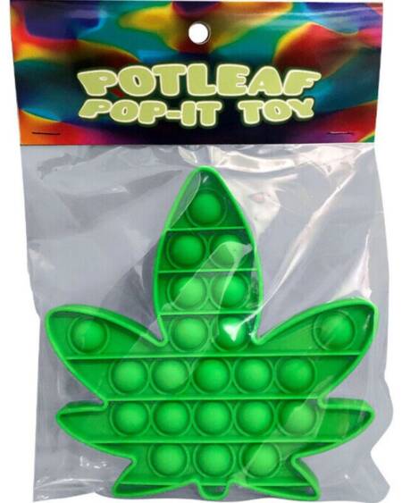 KHEPER GAMES - JUGUETE POTLEAF POP-IT TOY MARIHUANA