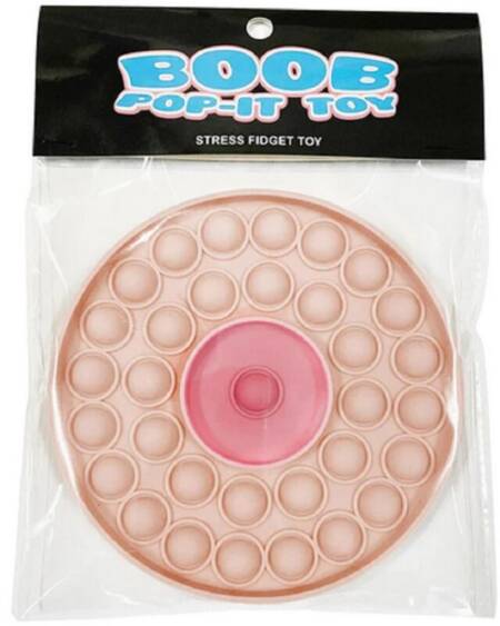 KHEPER GAMES - BOOB POP-IT TOY