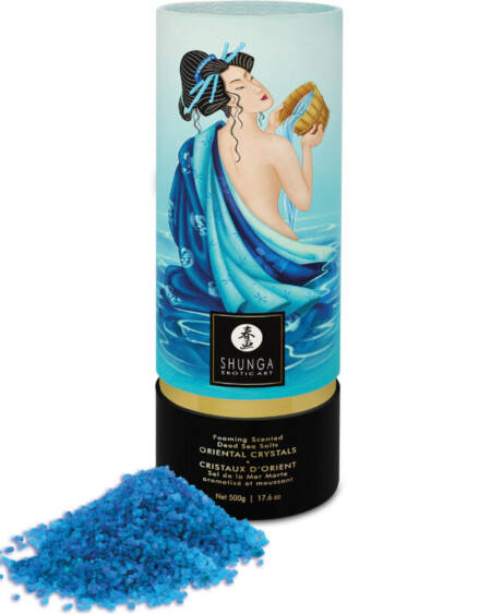 SHUNGA - SALES DE BAÑO OCEANO DE TENTACIONES
