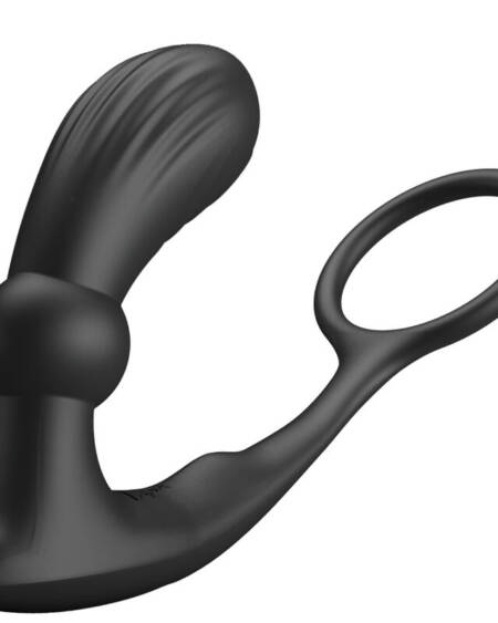 PRETTY LOVE - WARREN ANILLO & VIBRADOR ANAL NEGRO