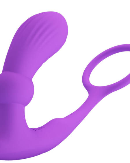 PRETTY LOVE - WARREN ANILLO & VIBRADOR ANAL VIOLETA