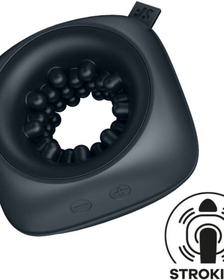 SATISFYER - RING STROKER MASTURBADOR & VIBRADOR