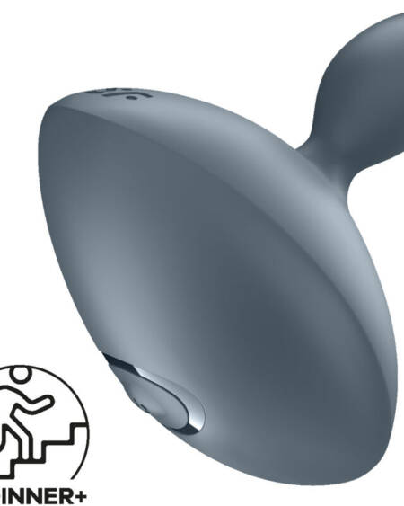 SATISFYER - ABSOLUTE BEGINNERS 4 PLUG ANAL VIBRADOR