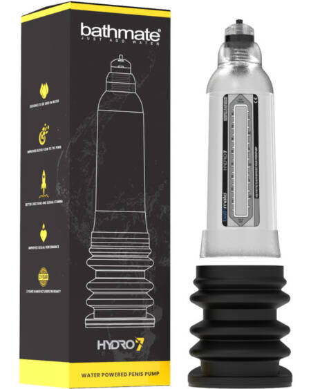 BATHMATE - HYDRO 7 HERCULES TRANSPARENTE