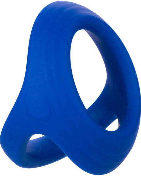 CALEXOTICS - ADMIRAL COCK BALL DOBLE ANILLO AZUL