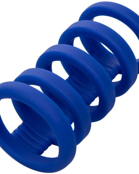 CALEXOTICS - ADMIRAL JAULA XTREME PARA PENE AZUL