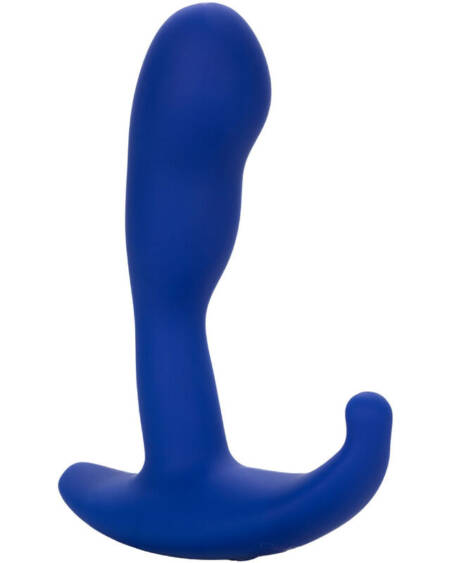 CALEXOTICS - ADMIRAL CURVED ESTIMULADOR & VIBRADOR ANAL AZUL