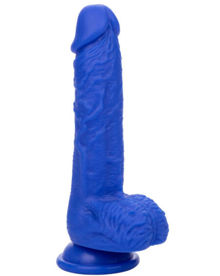 CALEXOTICS - ADMIRAL SAILOR DILDO REALÍSTICO VIBRADOR AZUL