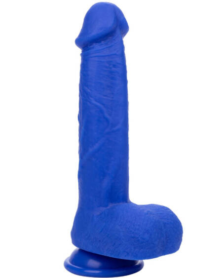 CALEXOTICS - ADMIRAL CAPTAIN DILDO REALÍSTICO VIBRADOR AZUL