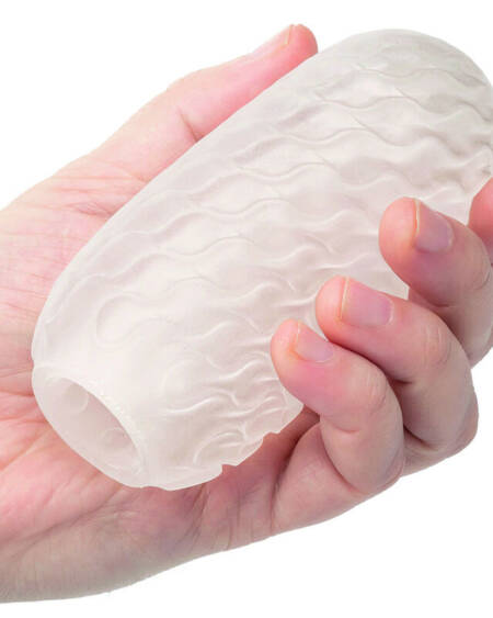 CALEXOTICS - BOUNDLESS STROKER BLANDO REVERSIBLE GRIS